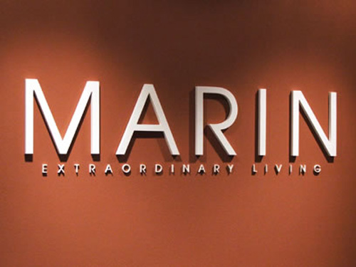 interior lobby signs