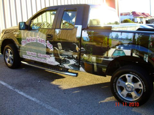 Vehicle Graphic Signs